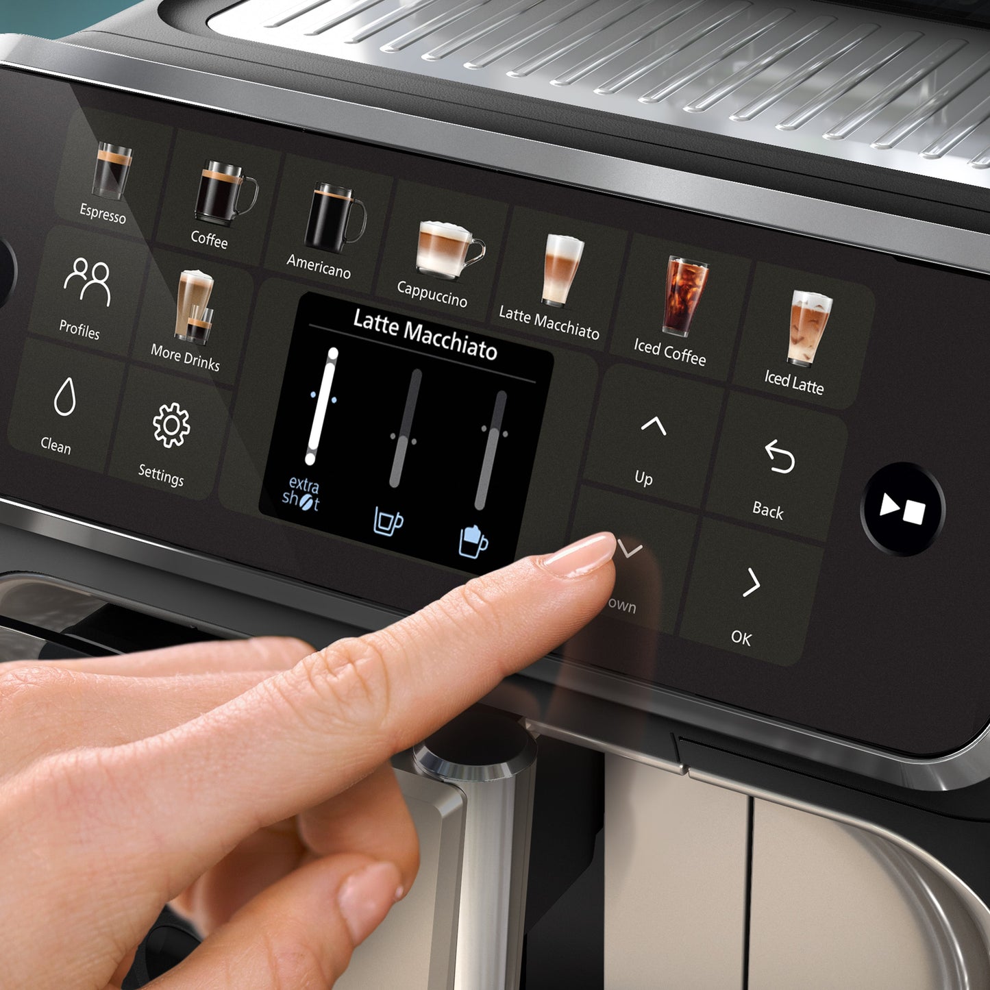 Philips 5500-20 Volautomaat Espressomachine