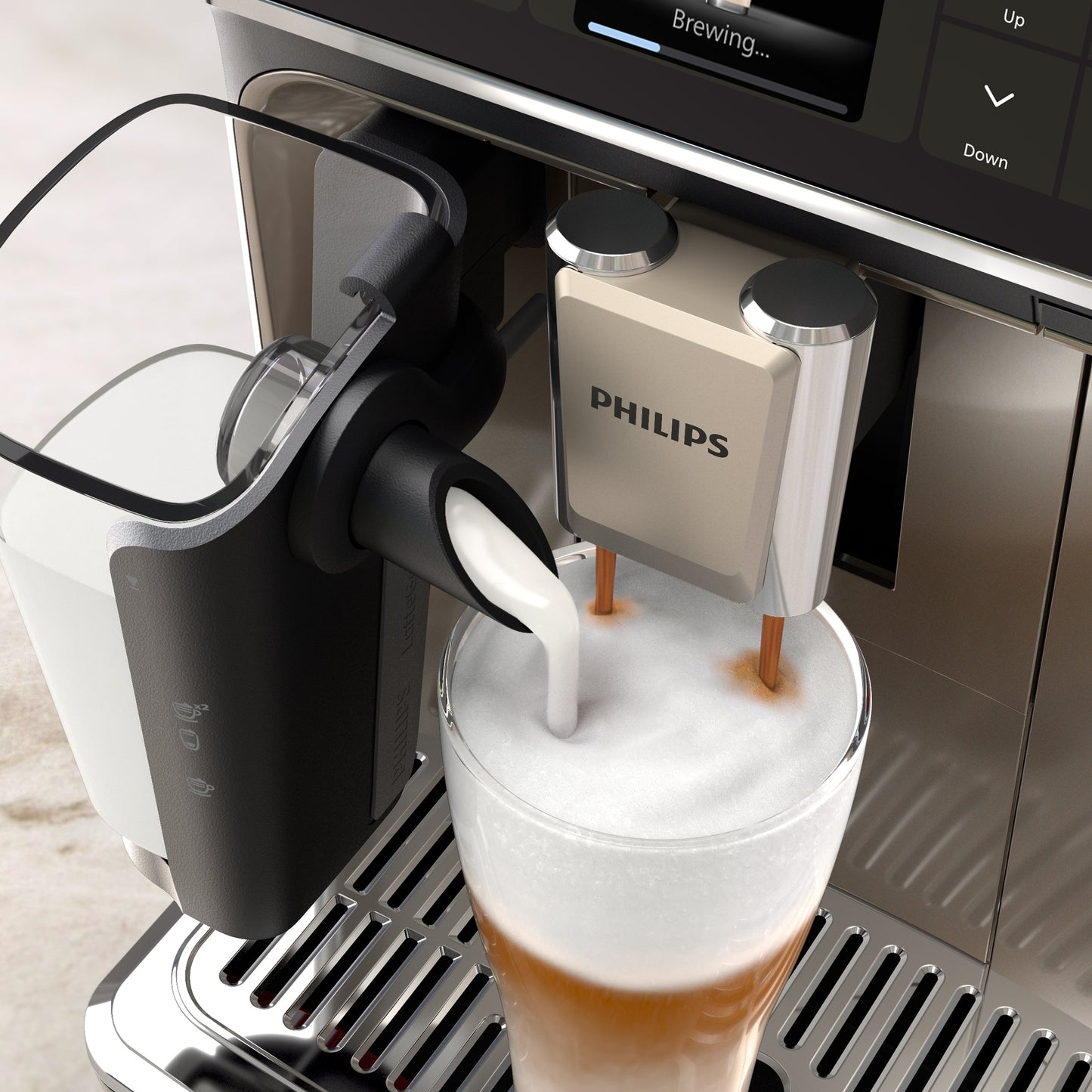 Philips 5500-20 Volautomaat Espressomachine