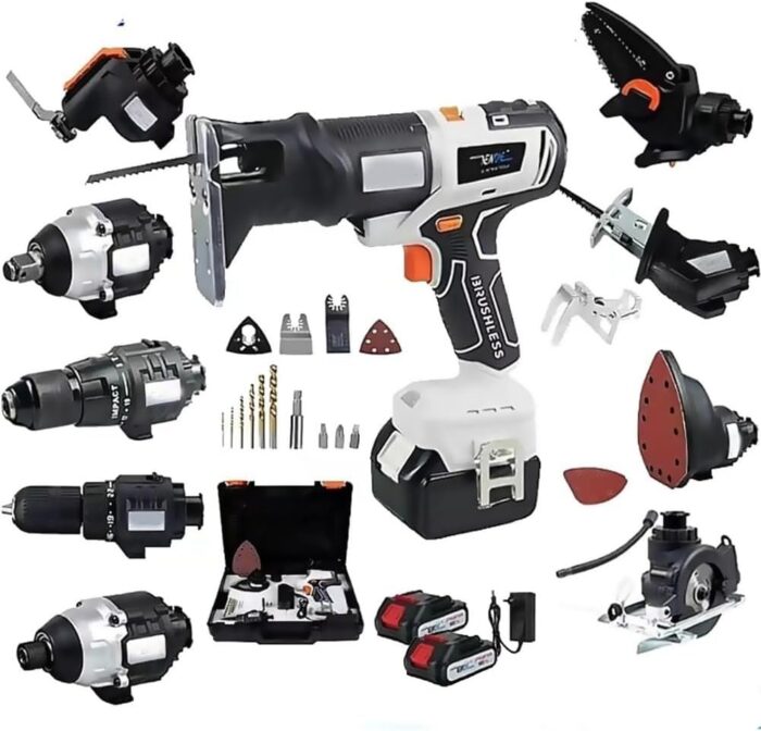 10-in-1 Accu Gereedschap Set