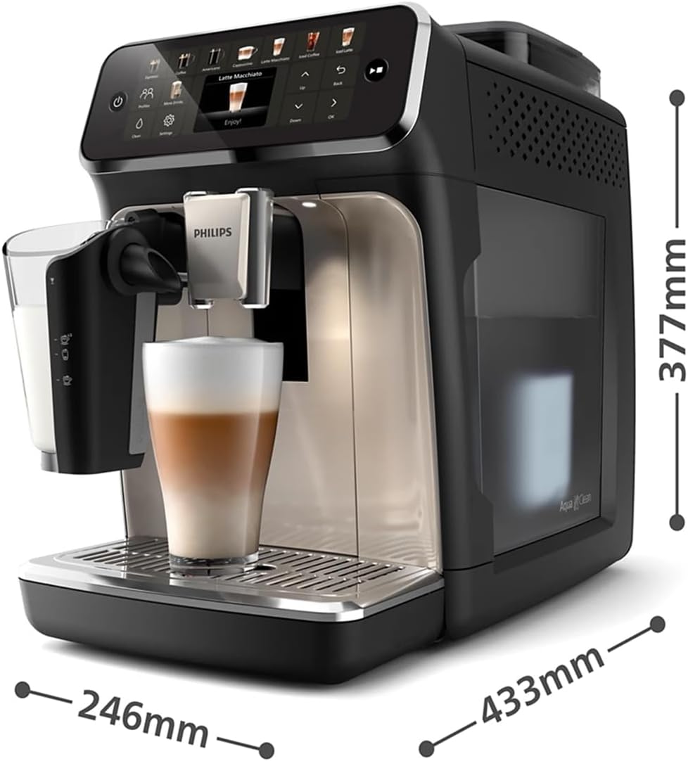 Philips 5500-20 Volautomaat Espressomachine