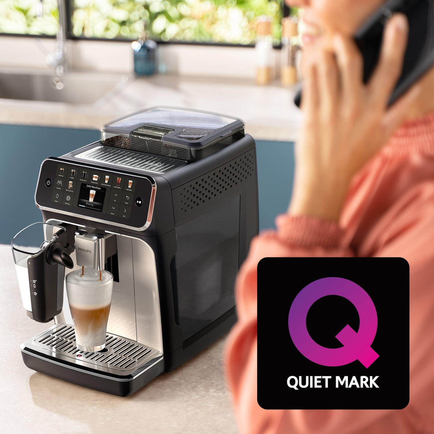 Philips 5500-20 Volautomaat Espressomachine