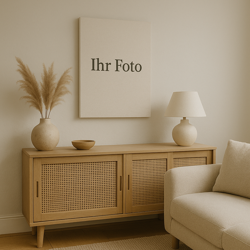 Personalisierte Leinwand – Ihr Foto auf Leinwand