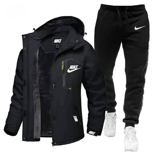 TechWear Winter Set – Softshelljacke & Jogginghose
