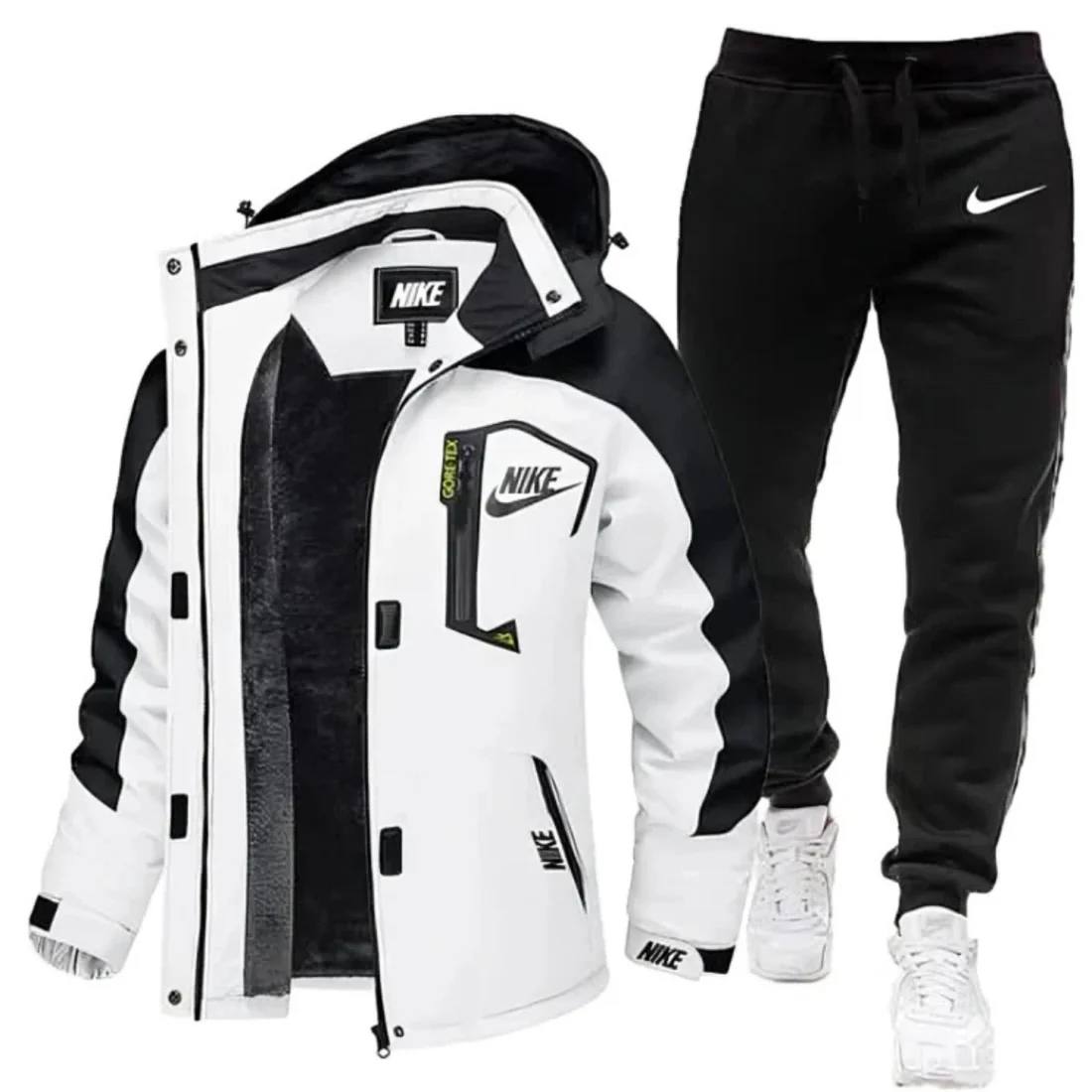 TechWear Winter Set – Softshelljacke & Jogginghose