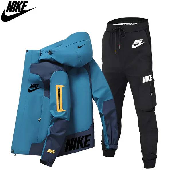 Urban Tech Winter Set – Softshelljacke & Cargo Jogginghose