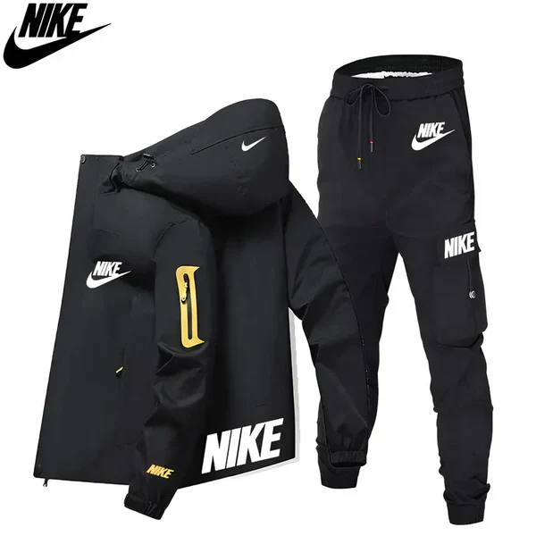 Urban Tech Winter Set – Softshelljacke & Cargo Jogginghose