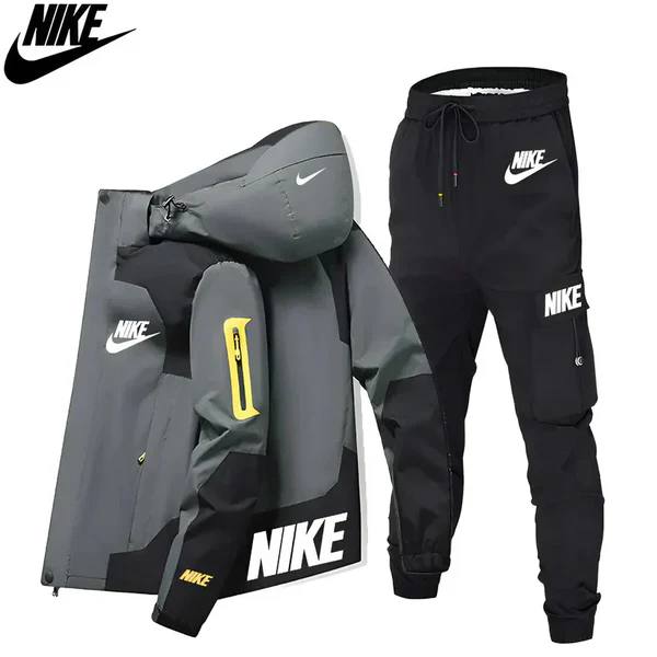 Urban Tech Winter Set – Softshelljacke & Cargo Jogginghose
