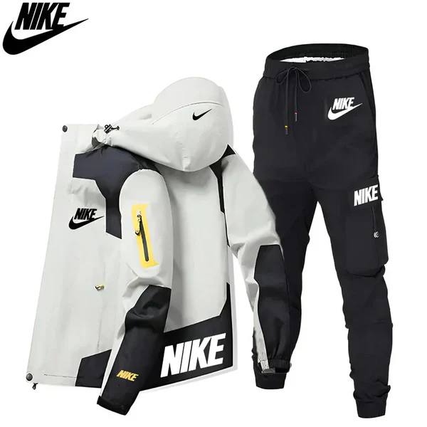 Urban Tech Winter Set – Softshelljacke & Cargo Jogginghose