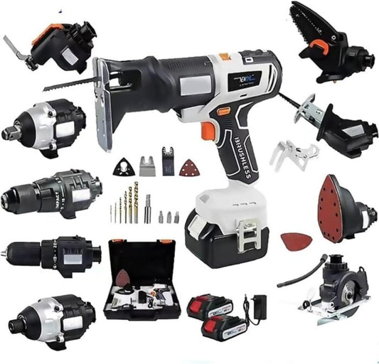 10-in-1 Accu Gereedschap Set
