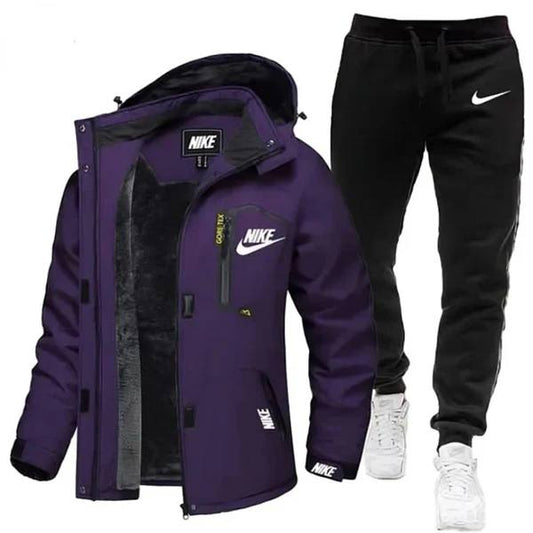 TechWear Winter Set – Softshelljacke & Jogginghose