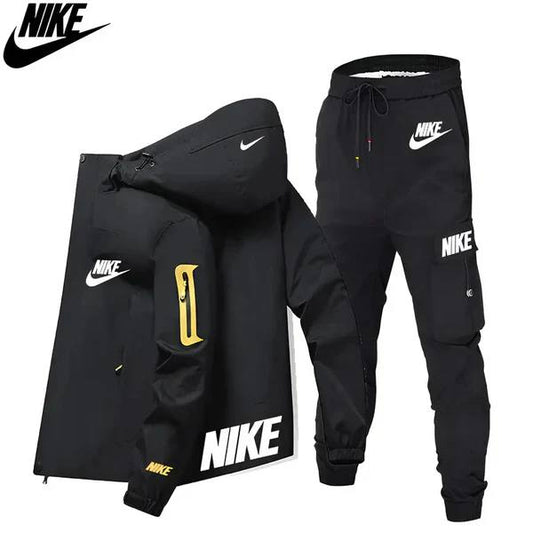 Urban Tech Winter Set – Softshelljacke & Cargo Jogginghose