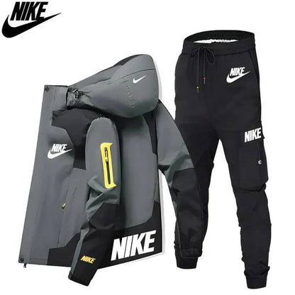 Urban Tech Winter Set – Softshelljacke & Cargo Jogginghose