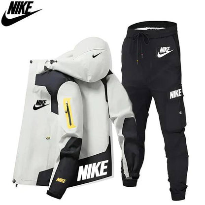 Urban Tech Winter Set – Softshelljacke & Cargo Jogginghose