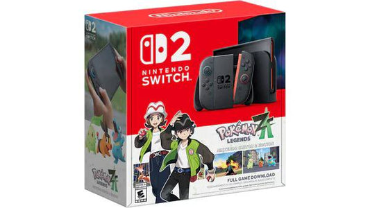 Switch 2 – Pokémon Legends ZA Sonderedition